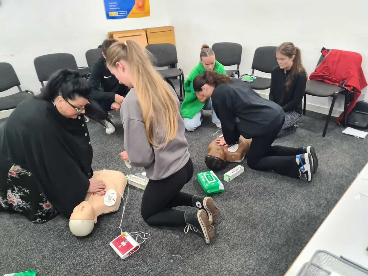 Basic Life Support (BLS) training