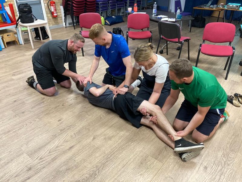 First Aid at Work Refresher training in Bristol
