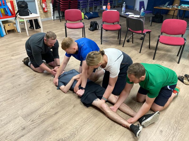 Paediatric First Aid (Level 3) training in Bristol