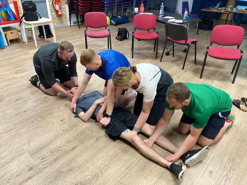 First Aid Training for Schools training